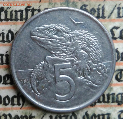 Новая Зеландия 5 центов 1981 года до 04.07.2025 - IMG_20250629_215204