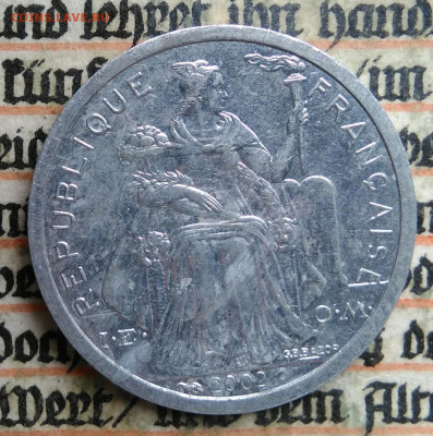 Новая Каледония 1 франк 2002 года до 04.07.2025 - IMG_20250629_201540