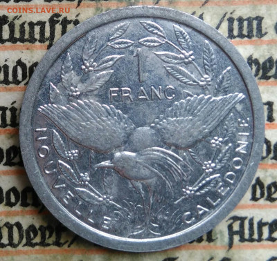 Новая Каледония 1 франк 2002 года до 04.07.2025 - IMG_20250629_201556