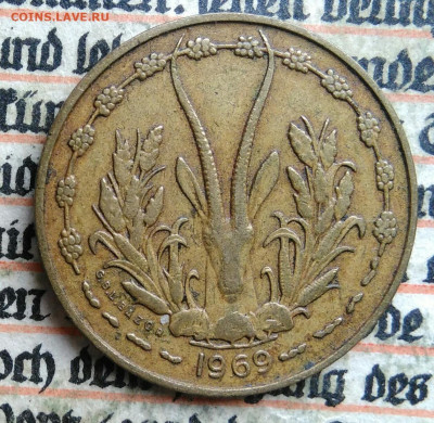 Западная Африка 10 франков 1969 года до 04.07.2025 - IMG_20250628_223517