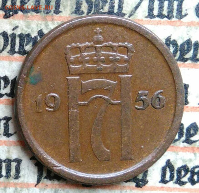Норвегия 1 эре 1956 года до 04.07.2025 - IMG_20250626_052316