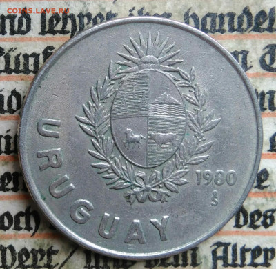 Уругвай 1 песо 1980 года до 04.07.2025 - IMG_20250629_214258