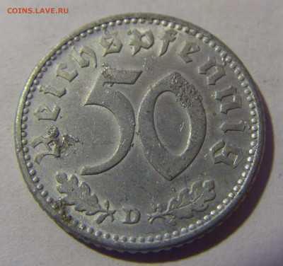 50 пфеннигов 1943 D Германия №3 07.07.25 22:00 М - CIMG10001 (45).JPG