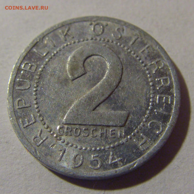 2 геллера 1954 Австрия №5 07.07.25 22:00 М - CIMG4103.JPG