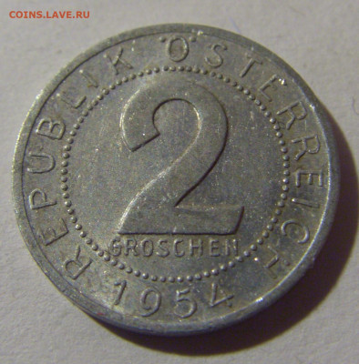 2 геллера 1954 Австрия №6 07.07.25 22:00 М - CIMG4107.JPG