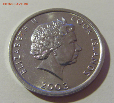 1 цент 2003 Кук о-ва Кука №1 07.07.25 22:00 М - CIMG7341.JPG