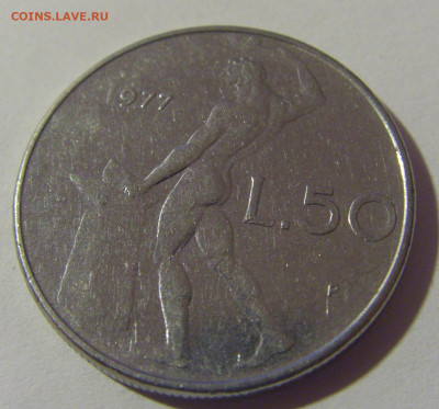 50 лир 1977 Италия №1 07.07.25 22:00 М - CIMG7384.JPG