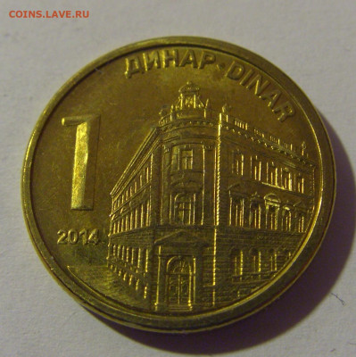 1 динар 2014 Сербия №2 07.07.25 22:00 М - CIMG7524.JPG