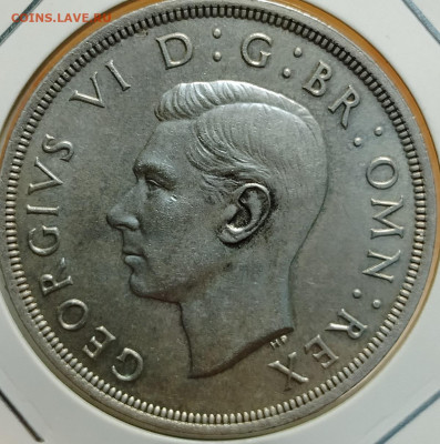 Велкикобритания, 1 крона 1937 коронация Эдуарда до 04,07 - IMG_20250701_210226_535
