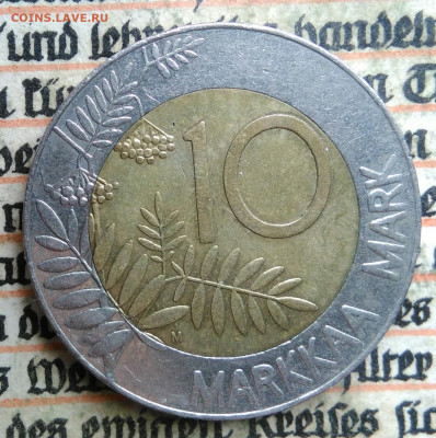 Финляндия 10 марок 1993 года до 04.07.2025 - IMG_20250629_210424