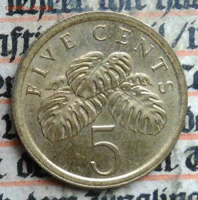 Сингапур 5 центов 1988 года до 04.07.2025 - IMG_20250629_210352