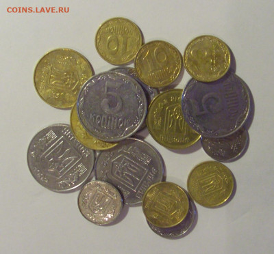 Кучка монет Украины 17 шт 07.07.25 22:00 М - CIMG7574.JPG