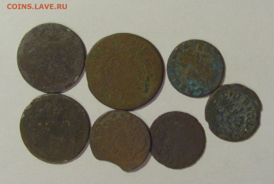 Кучка монет Литвы-Польши 17-18 вв 7 штук 07.07.25 22:00 М - CIMG7589.JPG