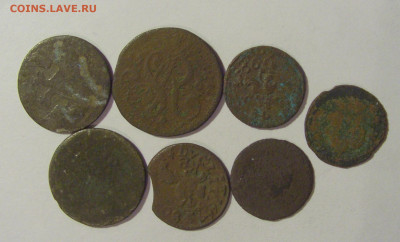 Кучка монет Литвы-Польши 17-18 вв 7 штук 07.07.25 22:00 М - CIMG7582.JPG