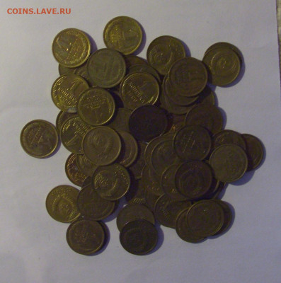 1 коп 1980-90 гг СССР 60 шт 08.07.25 22:00 М - CIMG5773.JPG