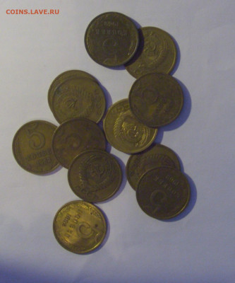 5 коп 1962 гг СССР 12 шт 08.07.25 22:00 М - CIMG6111.JPG