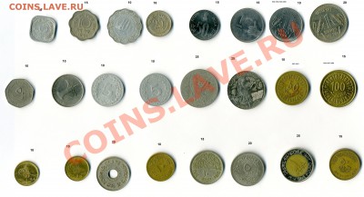 Распродажа иностраных монет (большой выбор по годам) - img854
