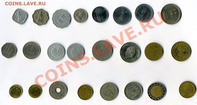 Распродажа иностраных монет (большой выбор по годам) - img855
