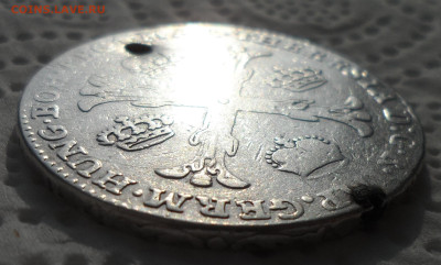 1 кроненталер (Австрийские Нидерланды, 1768 год) на брелок - SAM_0255.JPG