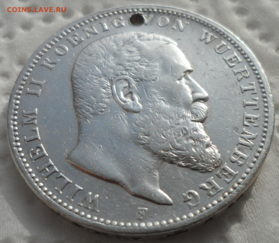 3 марки 1909 Вюртемберг Германия до 07.07.2025 - SAM_0289.JPG