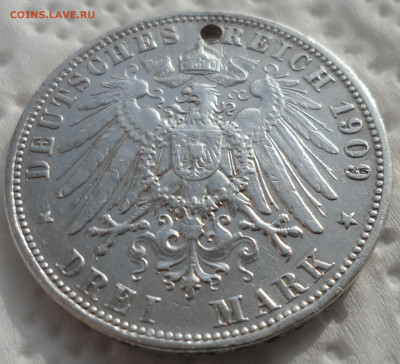 3 марки 1909 Вюртемберг Германия до 07.07.2025 - SAM_0286.JPG