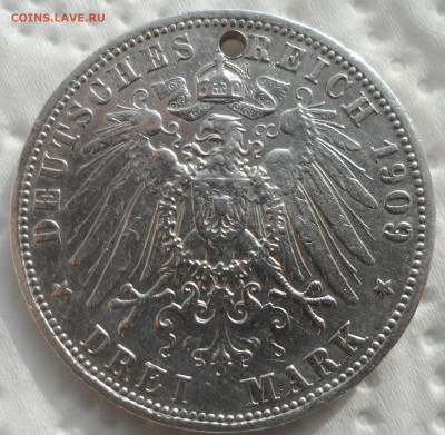3 марки 1909 Вюртемберг Германия до 07.07.2025 - SAM_0284.JPG