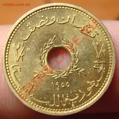 2 пиастр 1955 г. aUNC до 20,02 в 22-30 - DSC03460.JPG