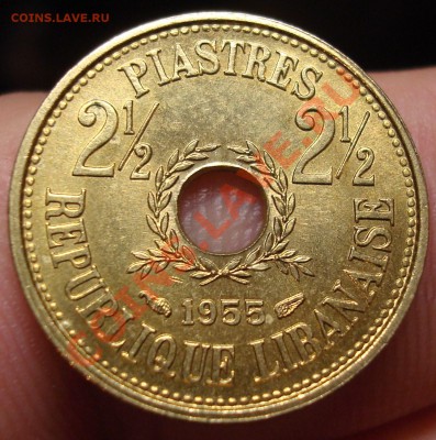 2 пиастр 1955 г. aUNC до 20,02 в 22-30 - DSC03465.JPG