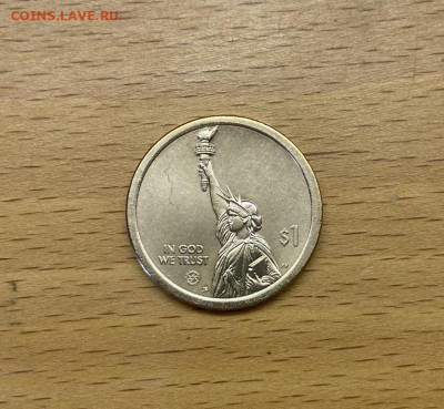 США 1$ доллар 2023 двор D Американские Инновации Нью-Йорк - ssha_1_dollar_2023_dvor_d_amerikanskie_innovacii_nju_jork_eri_kanal_unc (1)