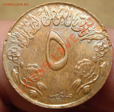 Судан 5 миллим 1973 г. до 20,02 в 23-00 - DSC03493.JPG