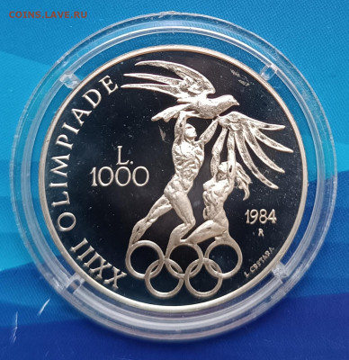 Сан-Марино 1000 лир 1984, до 09.07 - 1747743636056