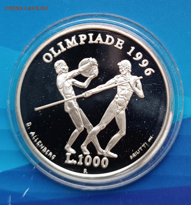 Сан-Марино 1000 лир, 1995 до 09.07. - 1747743636047