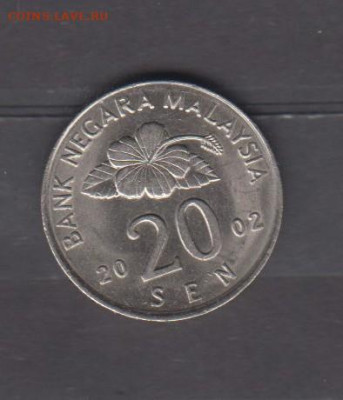 Малайзия 2002 20 сен ( блеск) до 08 07 - 673