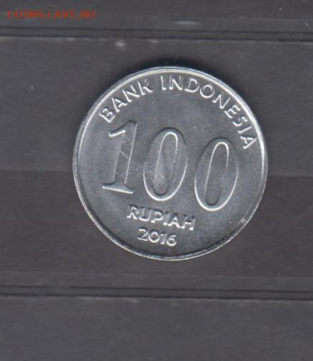 Индонезия 2016 100 рупий без оборота до 09 07 - 685