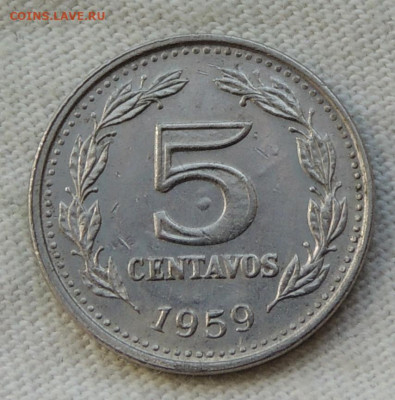 Аргентина 5 сентаво 1959 №2 до 6.07.2025 - Аргентина 5 сентаво 1959.JPG