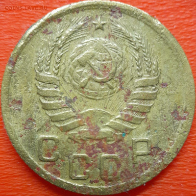 1 коп  1938 год  до 22:00, 10.07.25 - 1к-1938-4