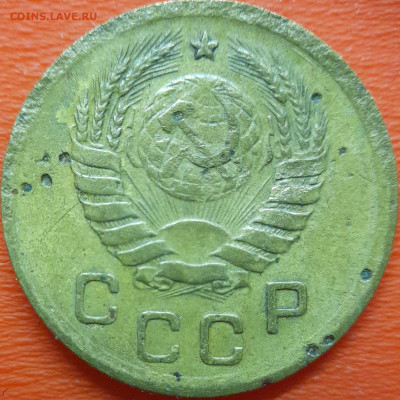 1 коп  1939 год  до 22:00, 10.07.25 - 1к-1939-4