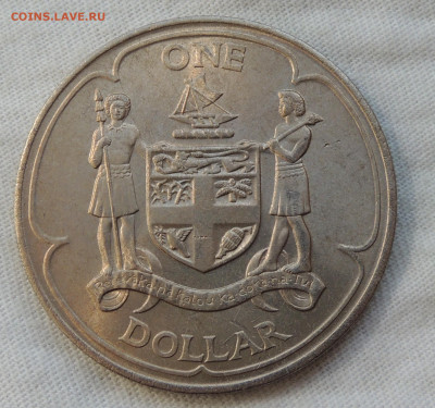 Фиджи 1 доллар 1969 до 6.07.2025 - Фиджи 1 доллар 69.JPG