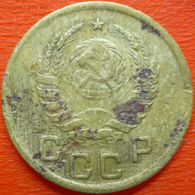 1 коп  1940 год  до 22:00, 10.07.25 - 1к-1940-4