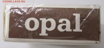 Пачка сигарет Opal Bulgartabac 1980-е Запечатанные до 06.07 - 021.JPG