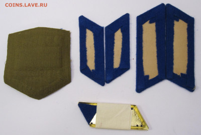 Комплект Шеврон и петлицы ФСК России 1993-95гг до 06.07 - 005.JPG
