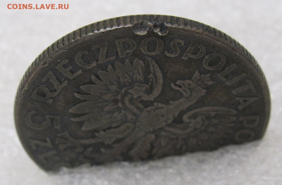 Польша 5 злотых 1933 год Ядвига до 06.07 - 005.JPG