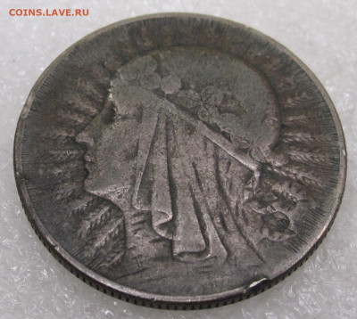 Польша 5 злотых 1933 год Ядвига до 06.07 - 004.JPG