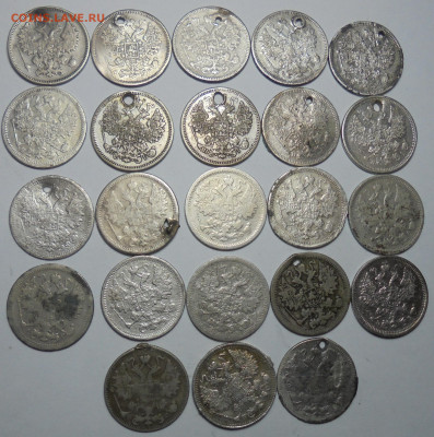 15 копеек 1861-1915 гг.23 шт.(Разные). До 10.07.2025 - 02.JPG