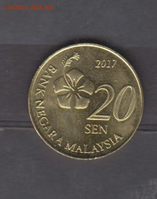 Малайзия 2017 20 сен без оборота до 10 07 - 691