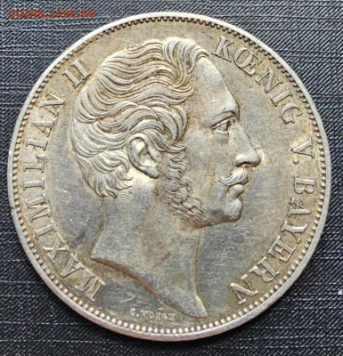 Бавария 2 гульдена 1855 "Мариенгульден - Screenshot_2025-07-05-18-23-40-645_com.vkontakte.android-edit