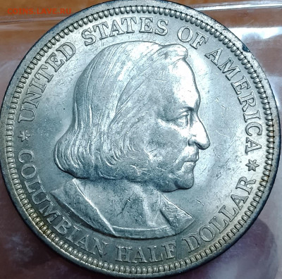 2 доллара 1892 Колумбова выставка UNC до 08,07 - IMG_20250704_212526_139