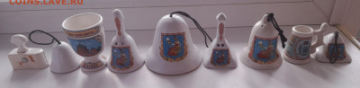 Колокольчики керамические Иваново 9 шт. до 12.07.25 22-00 - 20250706_074109