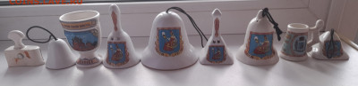 Колокольчики керамические Иваново 9 шт. до 12.07.25 22-00 - 20250706_074104