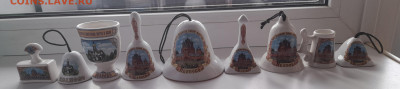 Колокольчики керамические Иваново 9 шт. до 12.07.25 22-00 - 20250706_073810